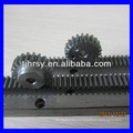 European Standard gear rack and pinion gear